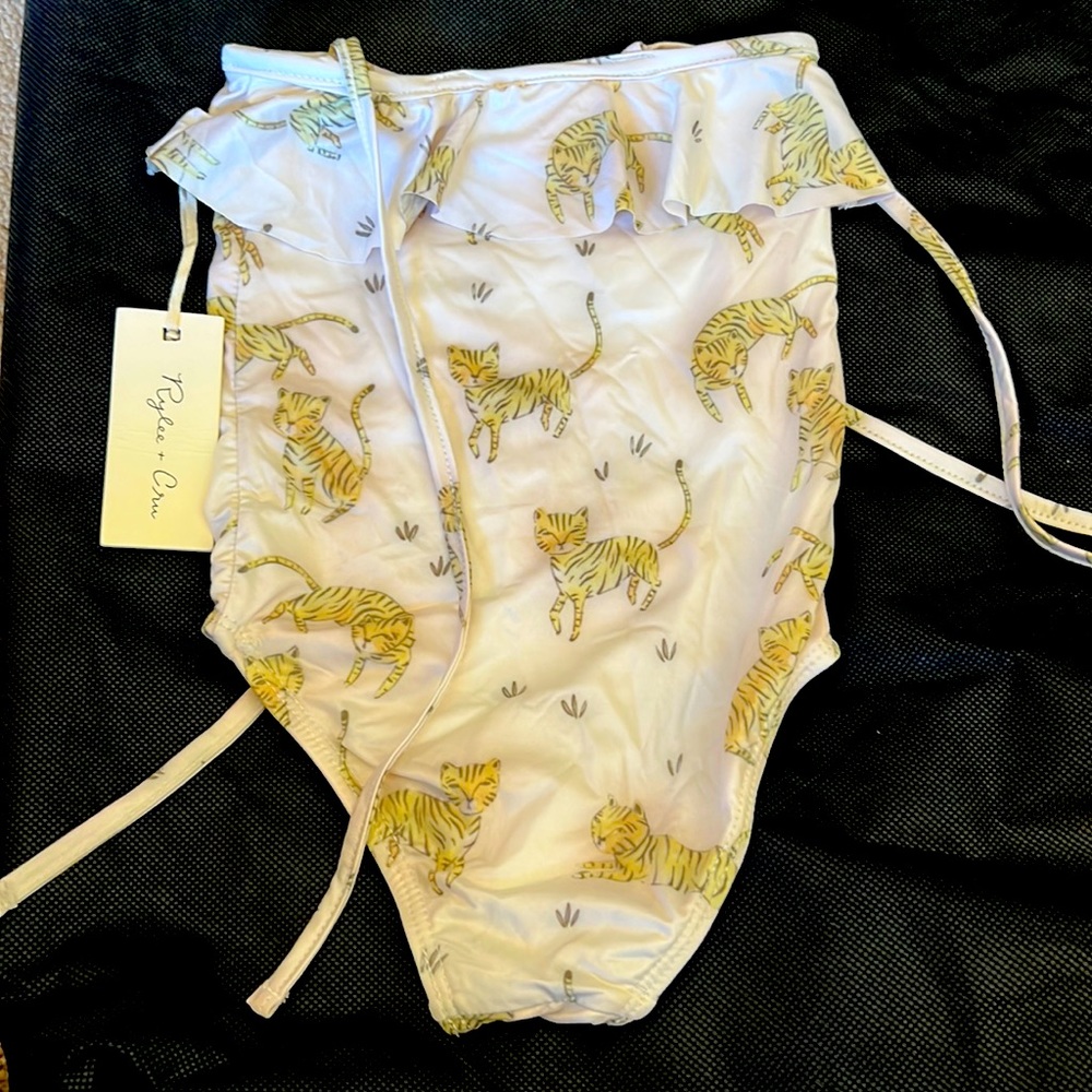 Rylee + Cru Tiger one piece